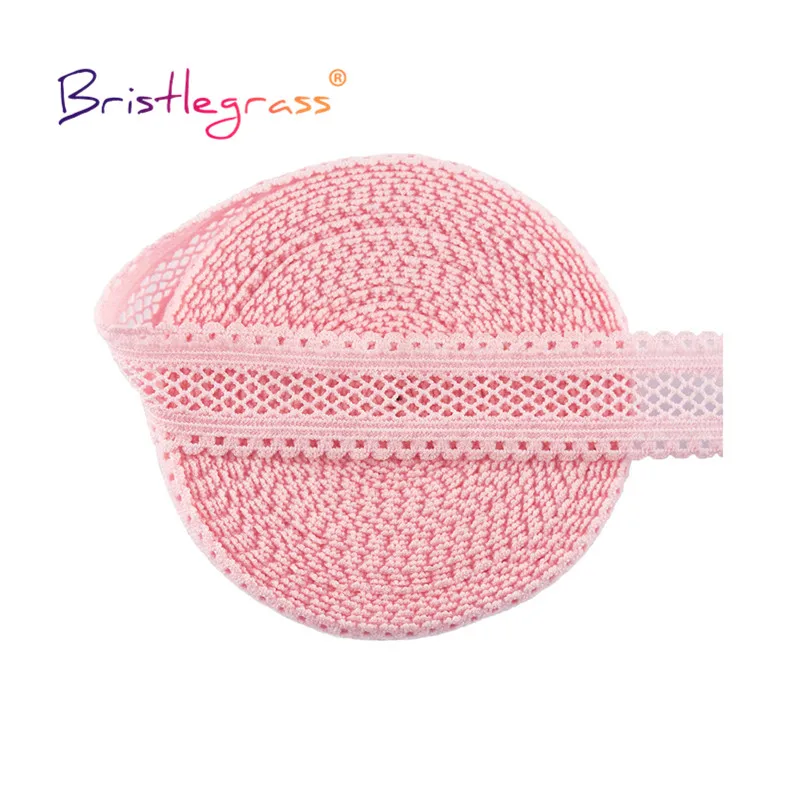 BRISTLEGRASS 2 5 10 ярдов 5/8 &quot15 мм Пико петля Сетка декоративная отделка кружевом