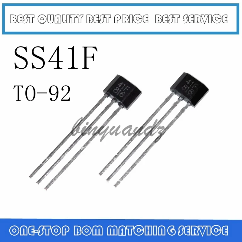 500 шт. 41F TO-92S 0H41 SH41 SS41F TO-92 S41 биполярный элемент Холла Сенсор двигатель