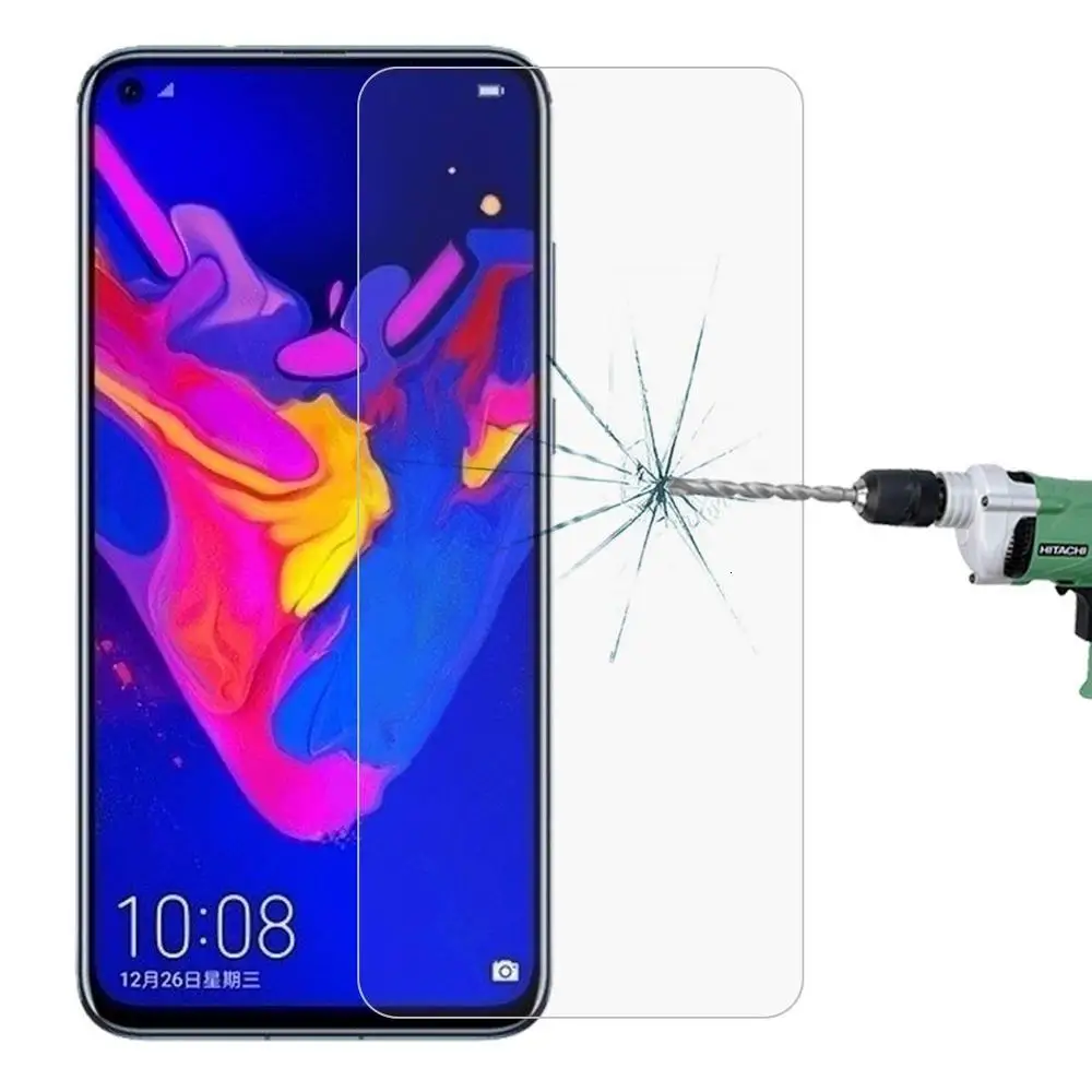 9H 2.5D Закаленное стекло для Huawei Honor V8 V9 V10 V20 PLAY Защитная пленка View 8 9 10 20 экрана |