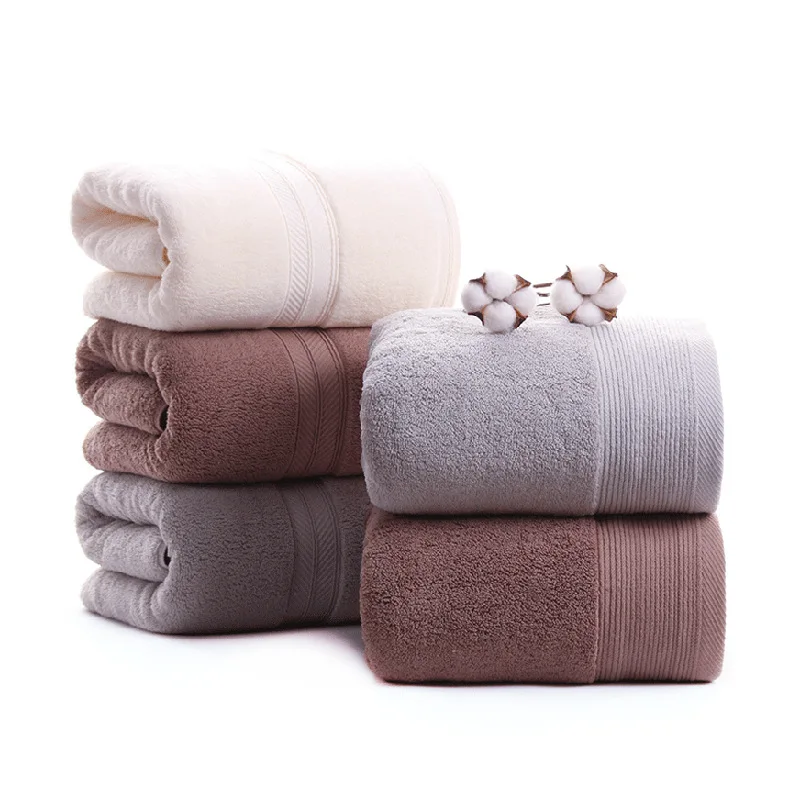 

Pure Cotton 500G Thick Absorbent Bath Towel Broken Jacquard Adult Household Daily Necessities Gift Bath Towel