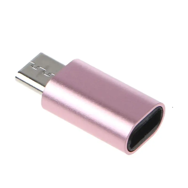 Металлический USB C Type Female на обоих концах для подключения внешних устройств к