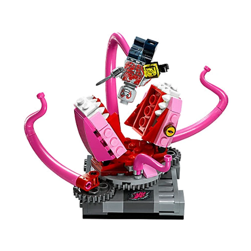 

10748 481pcs Guardian Galaxy The Milano Vs Abilisk Model Building Blocks Toys Bricks 41015 41053