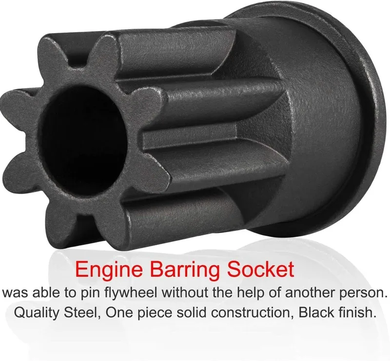 Инструмент для регулировки высоты инжектора и инструмент блокировки двигателя