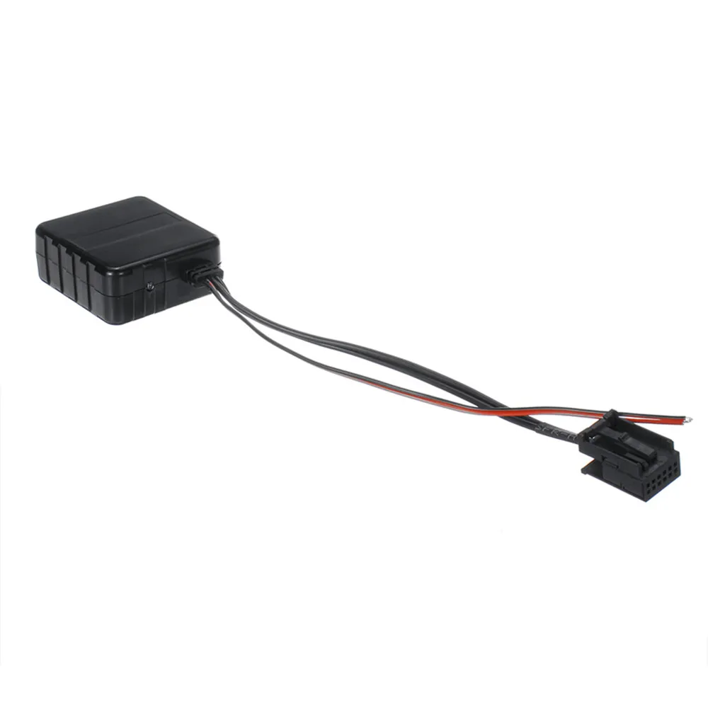 12 В Автомобильный bluetooth 5 0 AUX кабель адаптер Радио стерео музыка для BMW MINI ONE COOPER E39