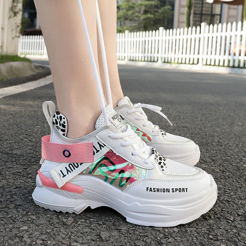 Rimocy brand design fashion shoes woman platform sneakers women patchwork vulcanize blue pink tenis mujer 2019 autumn | Обувь