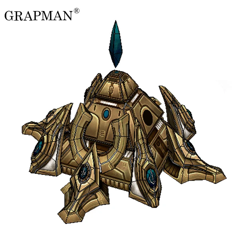 

Nexus Star 3D бумажная модель DIY пазл ручная бумажная игрушка