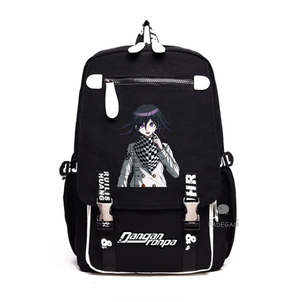 Рюкзак Danganronpa Ouma Kokichi школьные сумки сумка для книг косплей аниме игры