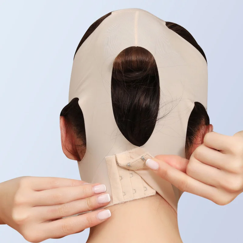 

Reusable Breathable Anti Wrinkle Slimming Bandage V Face Lift Sleeping Mask Slim Face Shaper Face-correcting Band face lift band