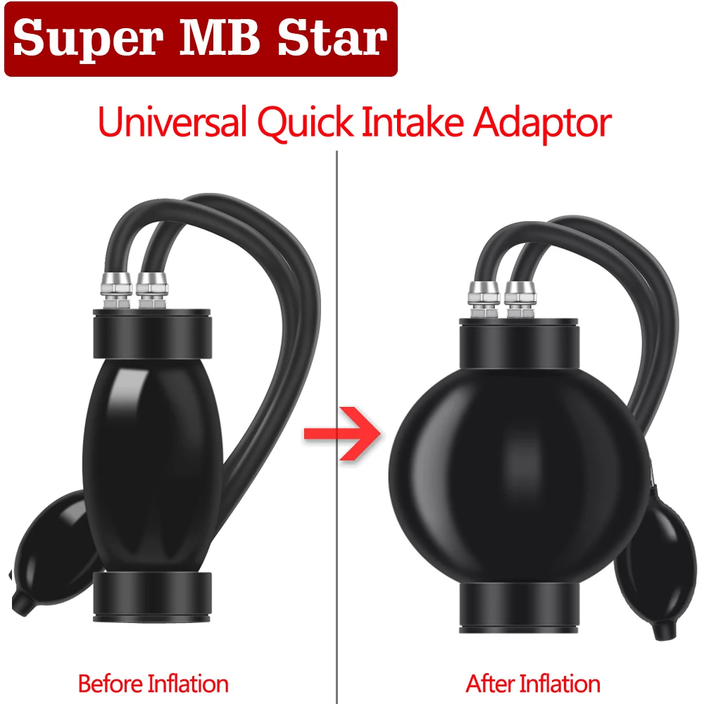 Быстрый Универсальный Впускной адаптер, быстросъемный впускной/выпускной адаптер для автомобильной машины, детектор утечки дыма, диагональный инструмент