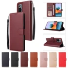 Чехол-книжка для Xiaomi Redmi Note 10, 9 Pro, 9A, 9S, 8T, 8, 7, 6, 5, 4X Pro MAX, 8, 7A, 6A, 5A, 4X, 5 Plus, F1, M3, X3, из искусственной кожи