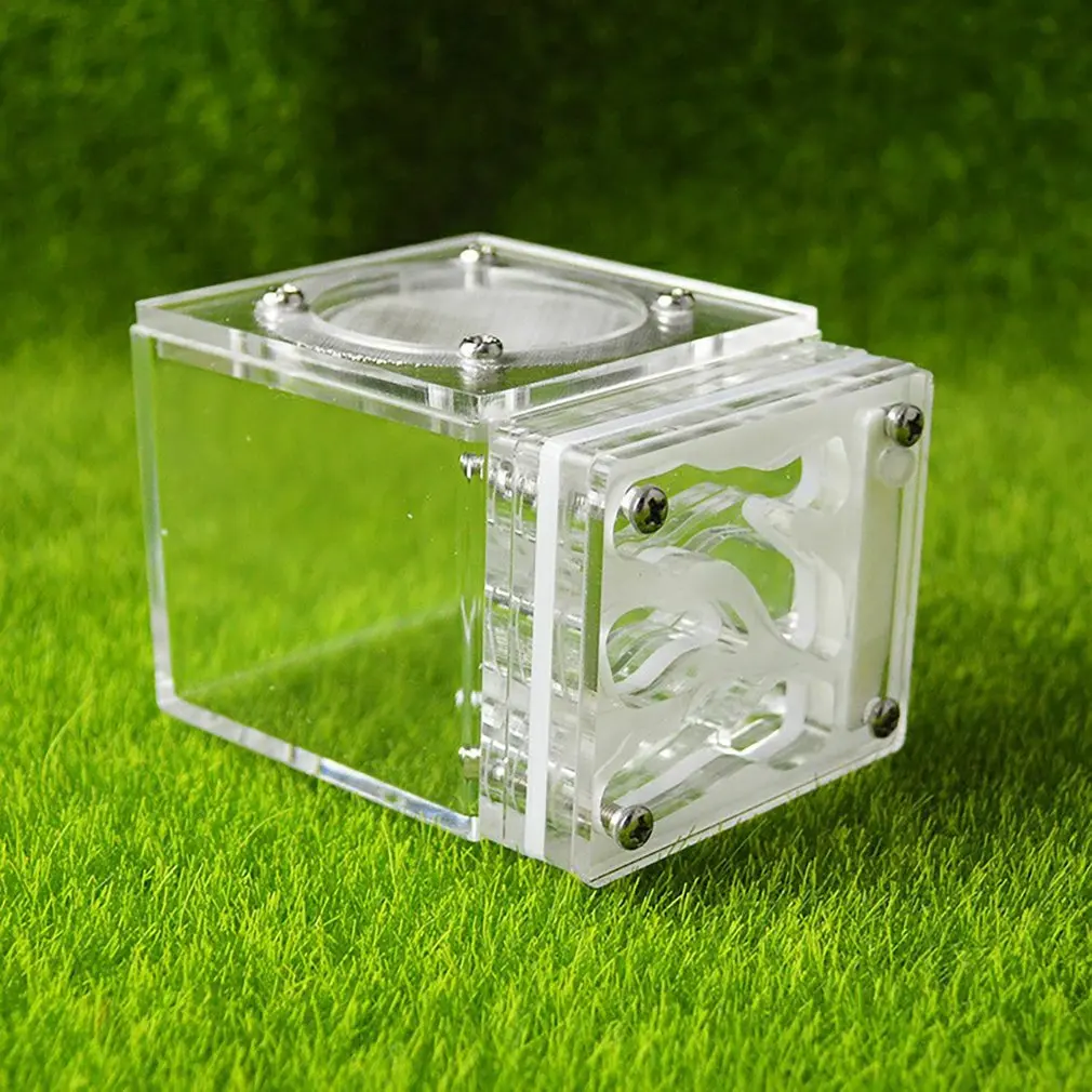 Искусственное акриловое Муравьиное гнездо 3D туннели с вентиляционными