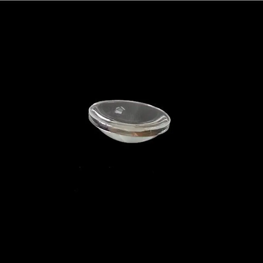 1 шт. 12 мм лампа высокой мощности photics Glass Plano выпуклая линза светодиодная