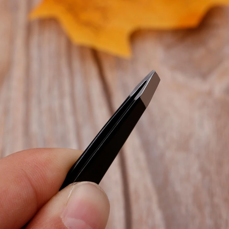 Профессиональный пинцет для бровей удаления волос с косым кончиком инструменты