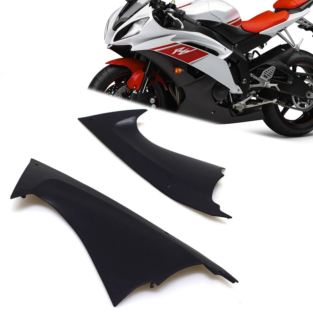 

Motorcycle Insert Fairing Panels Right&Left Side Covers Air Duct For YAMAHA YZF-R6 2008-2015 2009 2010 2011 2012 2014