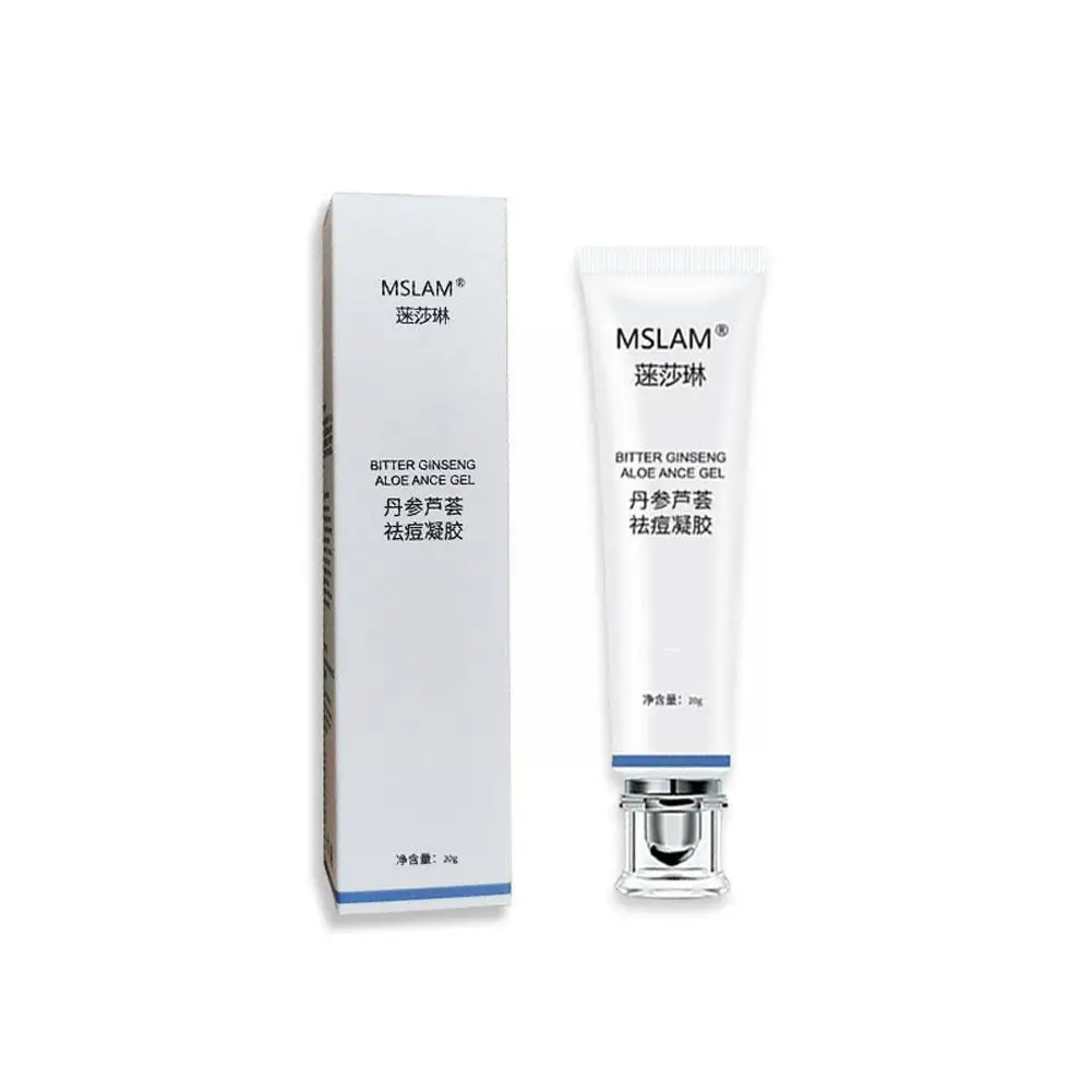 

20ml Anti-Acne Gel Blackhead Acne Cream Repair Gel Control Skin Pores Whitening Oil Care Shrink Balance Scar