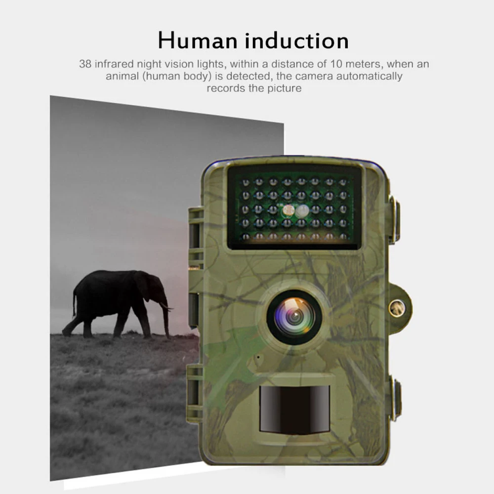 

DL001 New 1080P Wildlife Trail Camera Trap trap Infrared Hunting Cameras Wireless Surveillance Tracking Camera For Hunt
