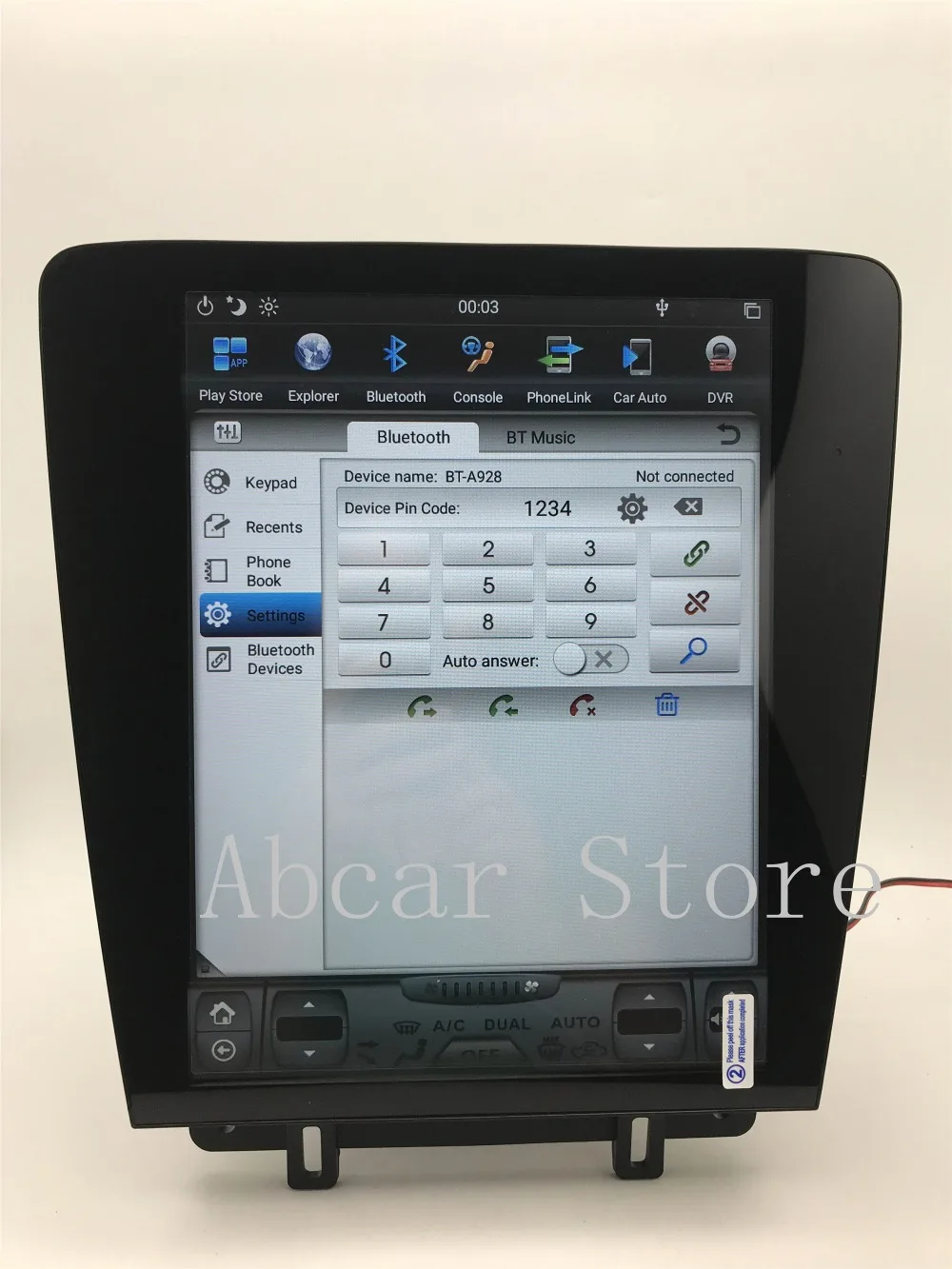12," Тесла стиль Android 8,1 автомобильный dvd плеер gps навигации для Ford Mustang 2010 2011 2012 2013 стерео радио ips px6