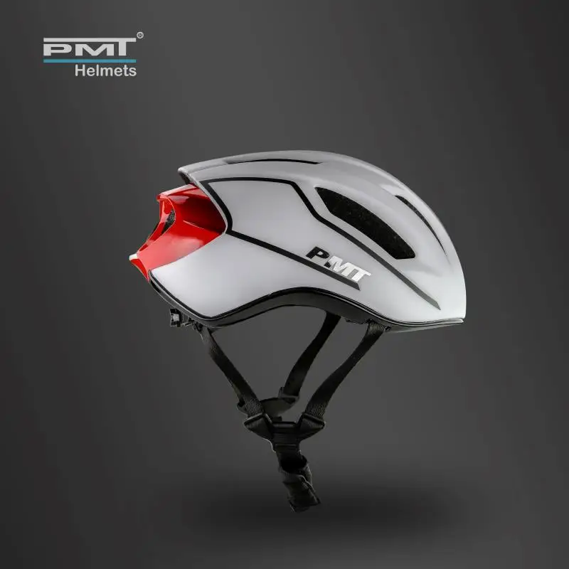PMT Новый велосипедный шлем интегрально формованный дышащий дорожный горный MTB