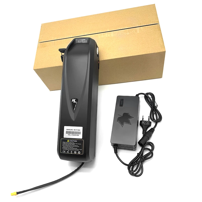 

Electric Bike Battery 48V 13Ah 17.5Ah 24Ah 1000W built in Samsung 18650 Cells