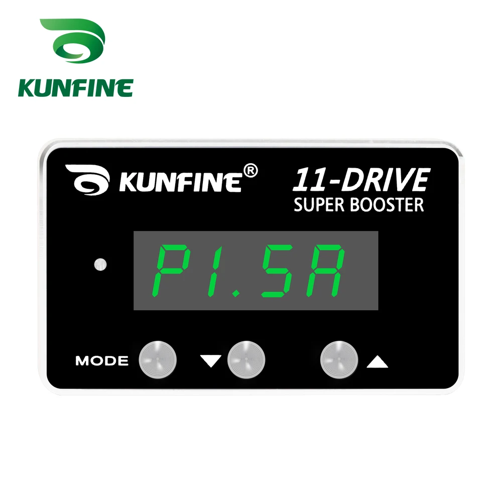 KUNFINE Car Electronic Throttle Controller Racing Accelerator Potent Booster For SUBARU BRZ 2012-After 2.0 L Tuning Parts | Автомобили и