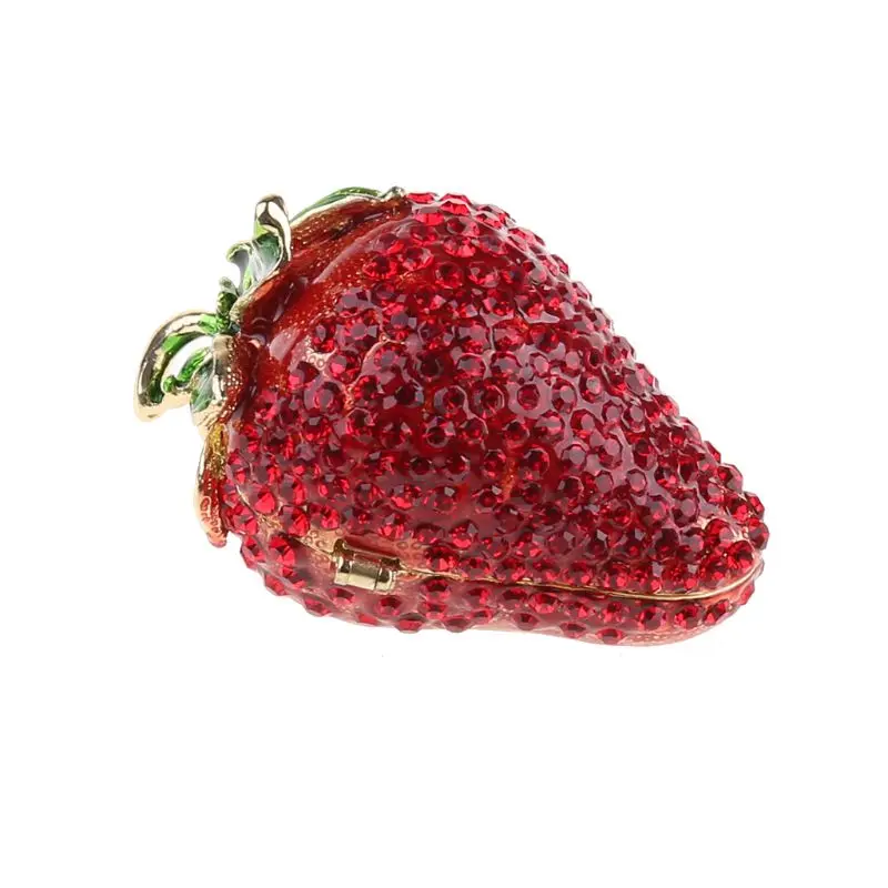

Винтажный органайзер для ювелирных изделий, в виде Красной ягоды