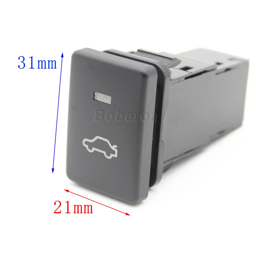 1 шт. оранжевая Светодиодная лампа для задней двери переключатель багажника