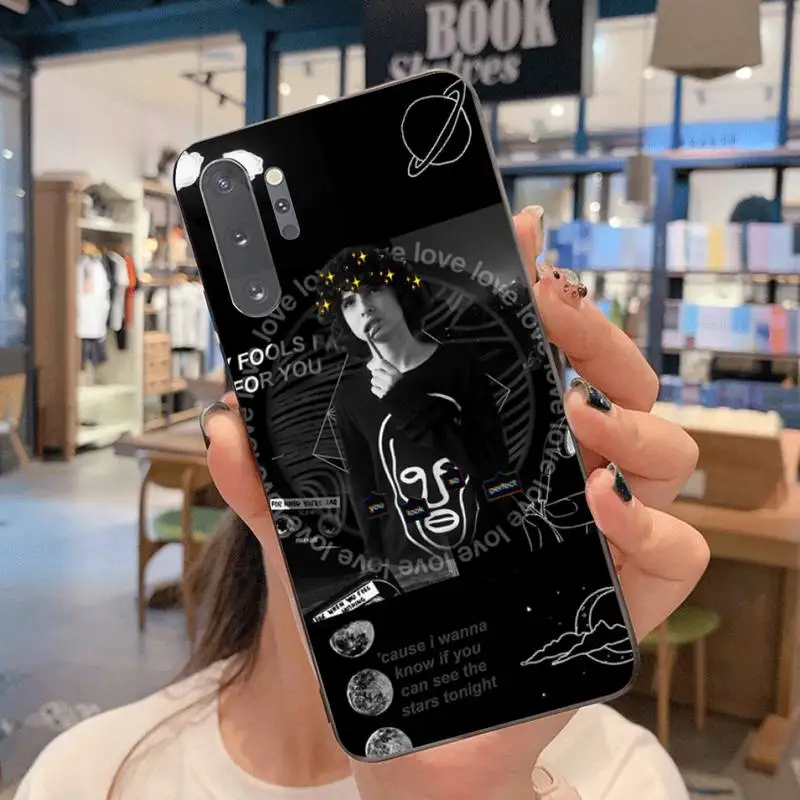 Жесткий чехол для телефона Samsung Galaxy Note20 ultra 7 8 9 10 Plus lite J7 J8 2018 Prime с изображением