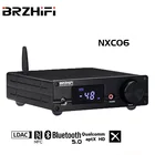 ЦАП-декодер BRZHIFI NXC06 двойной AK4493 CSR8675 Bluetooth 5,0 USB DSD 512 PCM32Bit 384 кГц Amp с усилителем для наушников 3,5 мм