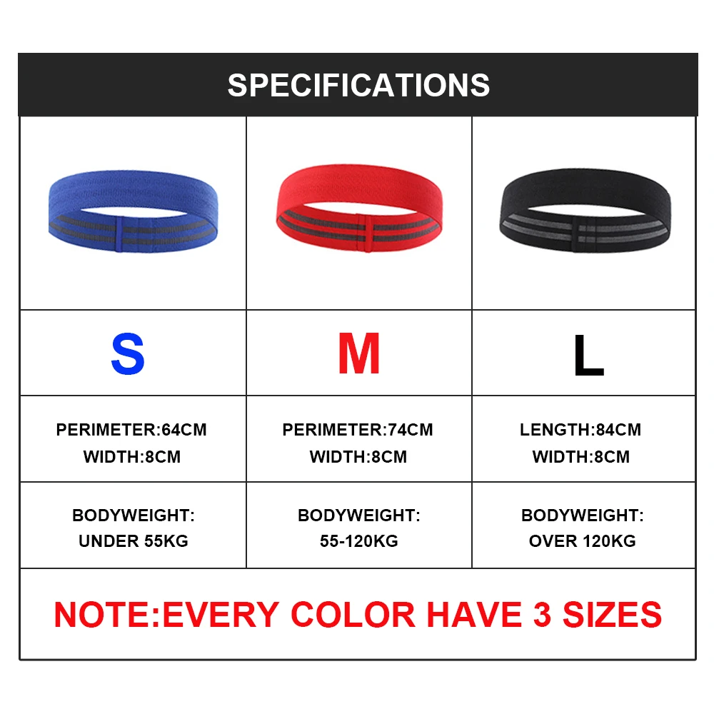 Эспандеры для упражнений набор нескользящих фитнес лент йоги пилатеса ног