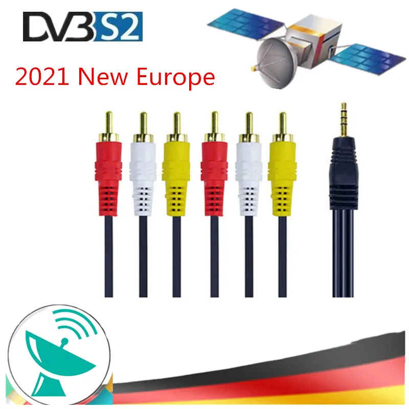

2021 Poland 4k Stable Satellite Receiver Cable for V8 V9 Receptor De Satelite