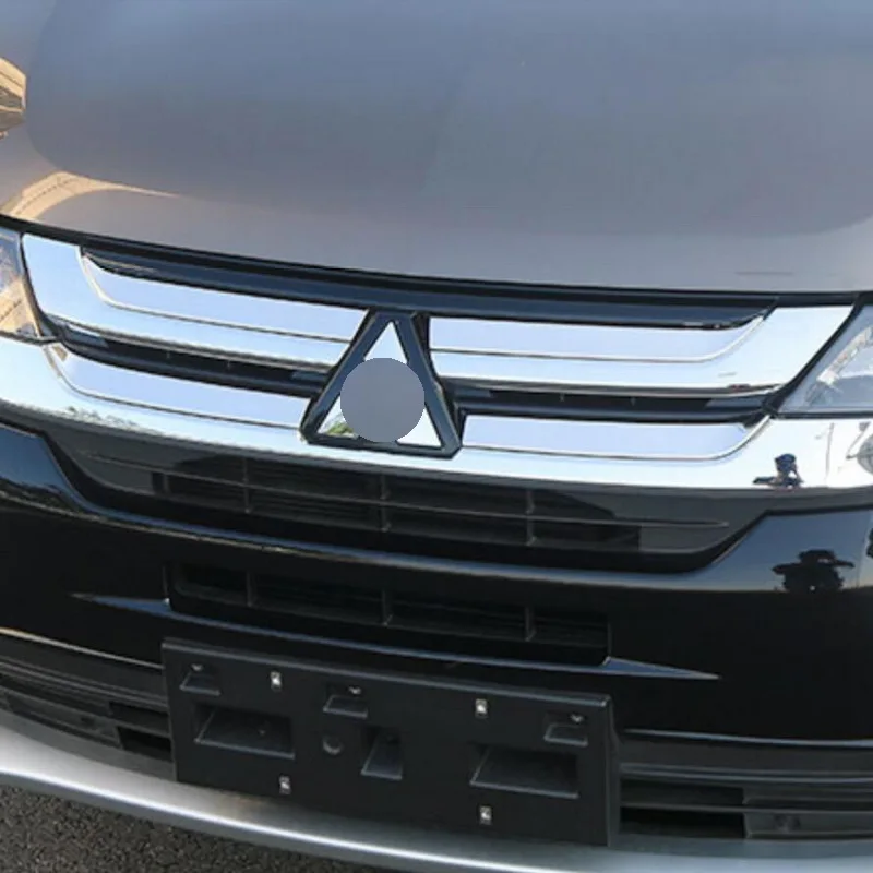 Наклейки Tonlinker на чехол для Mitsubishi Outlander 2016-18 Стайлинг автомобиля 1/4 шт. наклейки из