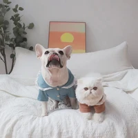 fashion flower pet dog clothes puppy vest t shirt shirt cute pajamas winter pet clothes dog clothes bottoming shirt new