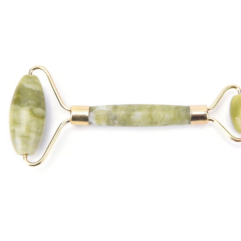 

1 Pcs Portable Pratical Facial Massage Roller Natural Jade Anti Wrinkle Face Slimming Shaper Body Foot Relaxation Beauty Tools