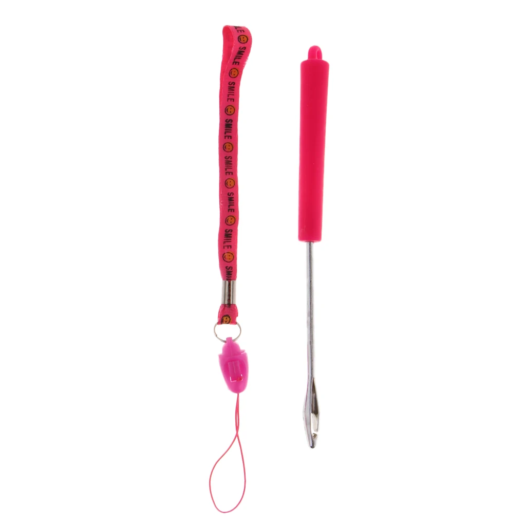 

4pcs Anti-lost Fish Hook Extractors Stainless Steel Hook Removers with Lanyard