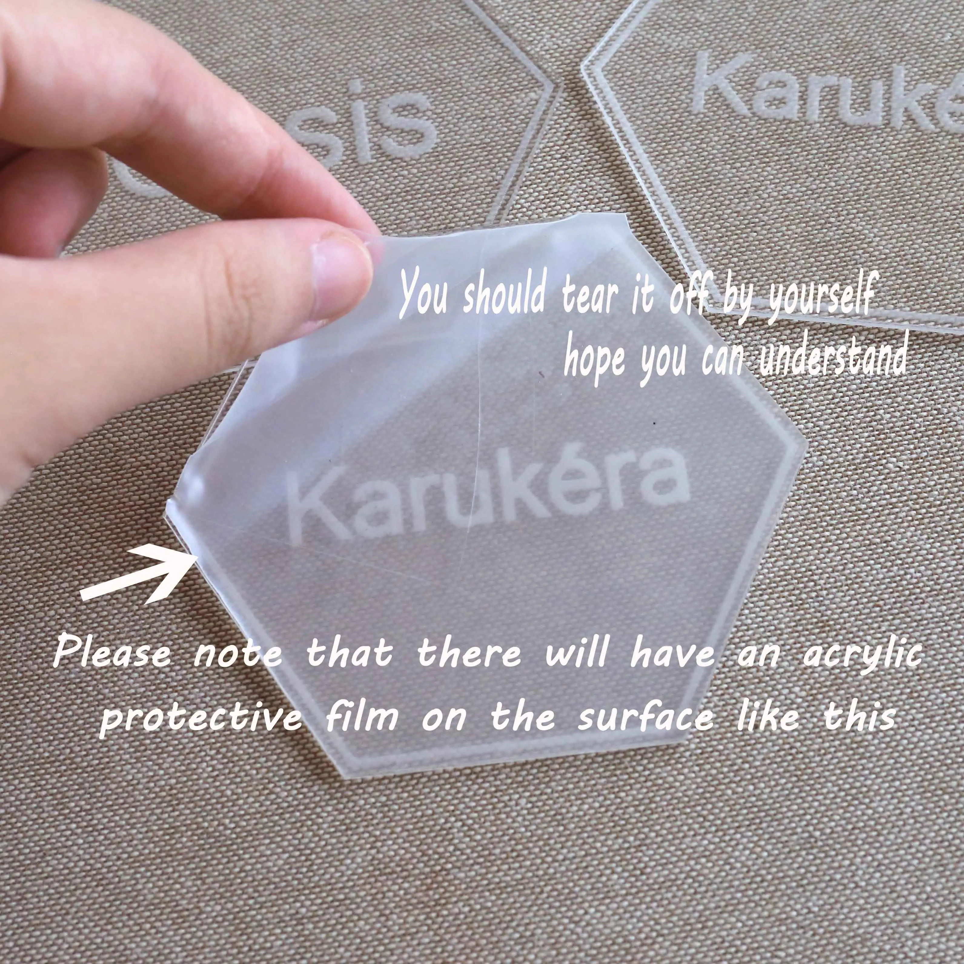 Уникальные настольные держатели для чисел лазерная резка цифры прозрачные