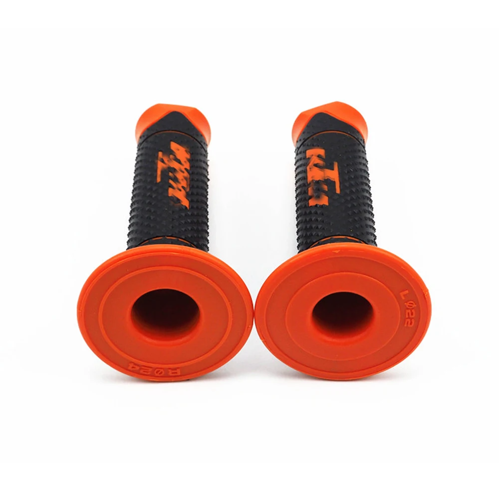 Рыцарь 7/8 &quot22 мм мотоциклетные Резиновые Ручки гелевые для KTM Duke 125 200 250 390 EXC EXCF SX SXF