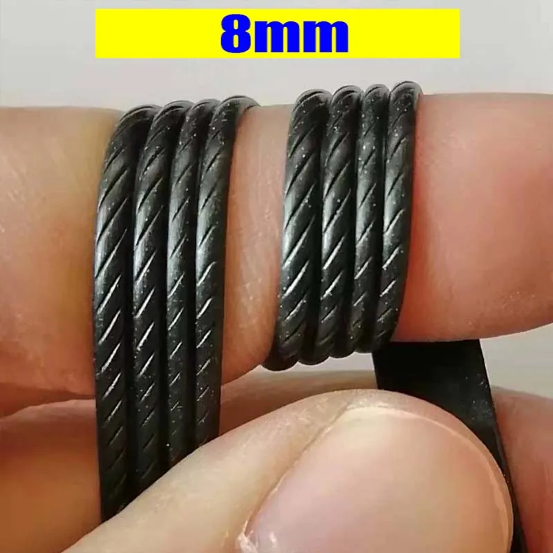 Синтетический ротанговый стол ручной работы ширина 8 мм 500 г