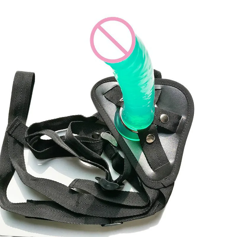 Лесбийское нижнее белье страпон реалистичный женский пенис секс игрушки для