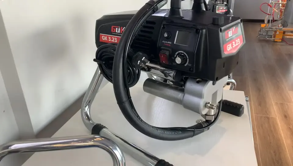 

High Pressure Paint Sprayer Spray Gun Airless Spraying Machine