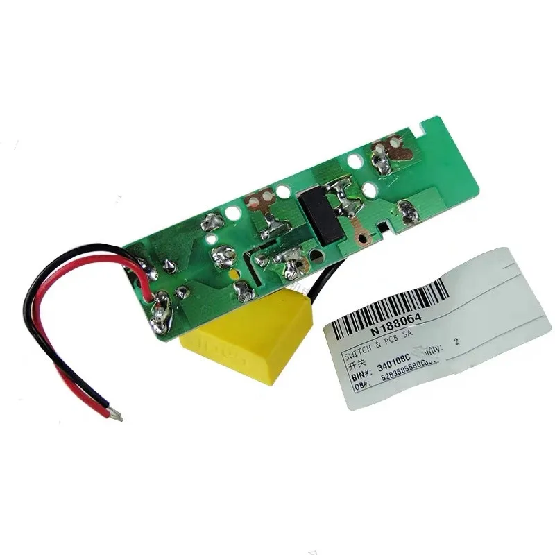 Оригинальный переключатель N353859 N020519 для термофена Dewalt D26414 D26411