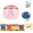 Профессиональный нагреватель воска 100, большой размер 500CC, набор для нагрева воска, парафин, спа, эпилятор для рук и ног, инструмент для удаления волос, расплав воска