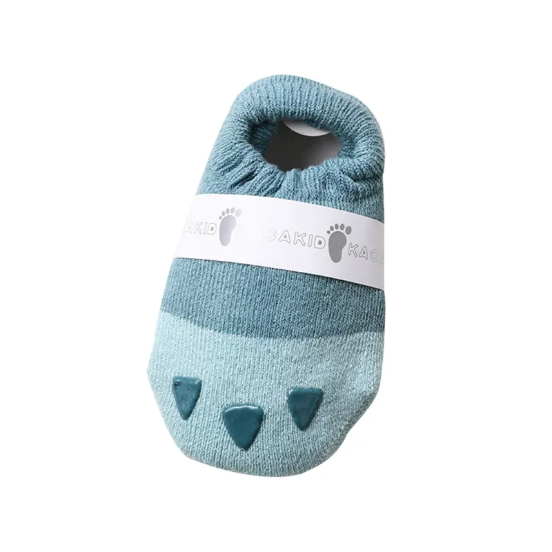 

Baby Floor Socks With Anti Slip Belt Elastic Cute Cartoon Print Animal Sock For Girls Boys Infants Newborn Sock