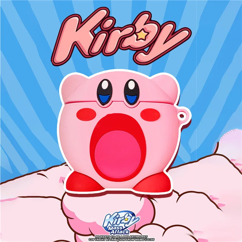 

Cute Big Mouth Cartoon 2021 AirPods 3 Case Apple AirPods 2 Case Cover AirPods Pro Case IPhone Earbuds Accessories AirPod Case