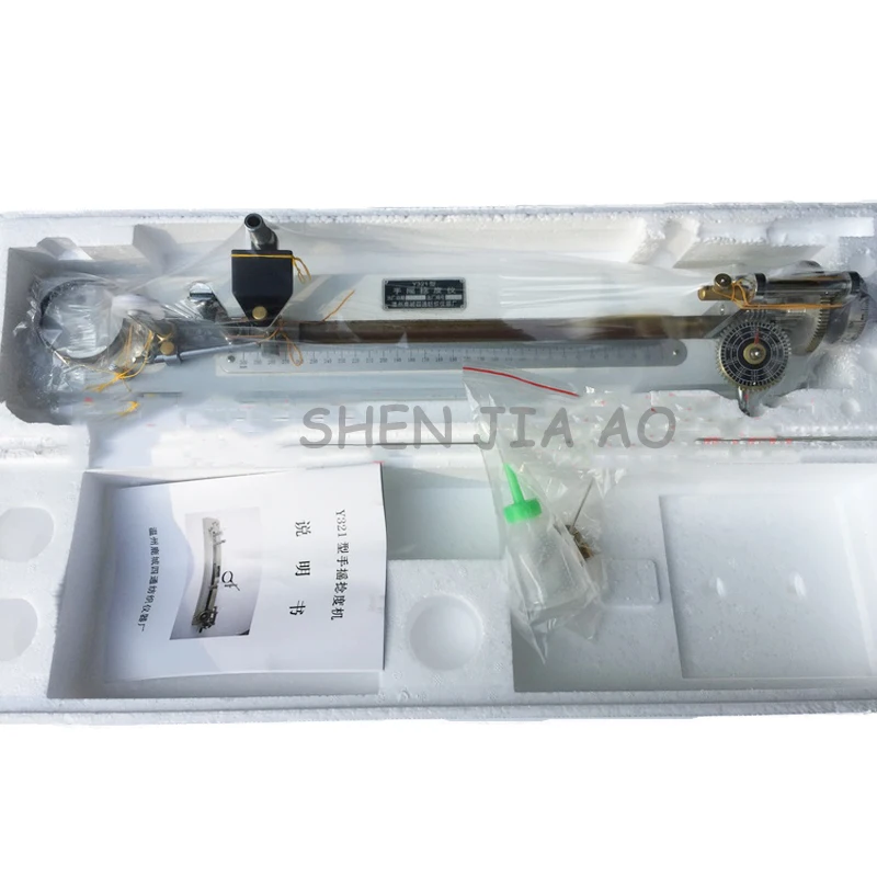 Ручная машина для скручивания пряжи типа Y321 измерительный прибор текстиля