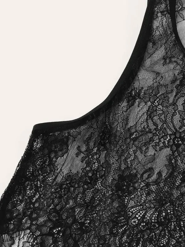 

women pajamas Sexy Lingerie Women's plus Size Lace Pajamas pyjamas women