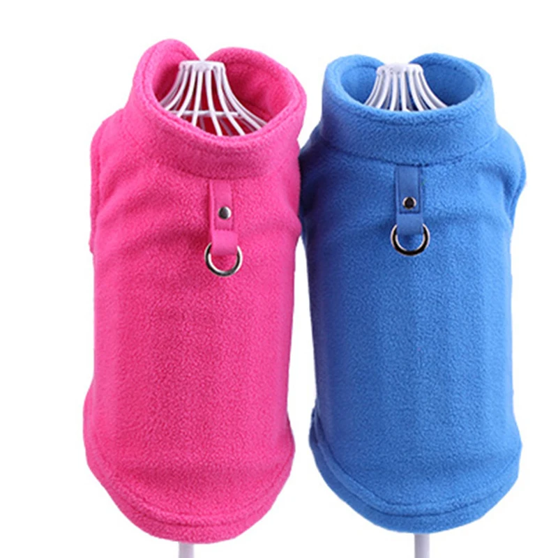 

Pet Dog Clothes Fleece Pet Jacket For Small Dog Warm French Bulldog Coat Puppy Chihuahua Clothes Yorkshire Terrier Pug Dog Vest