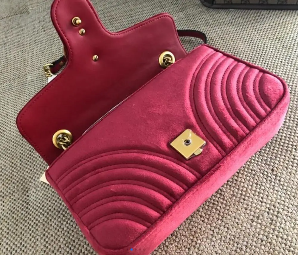 Роскошные дамские сумочки классический замшевый кошелек из натуральной кожи в