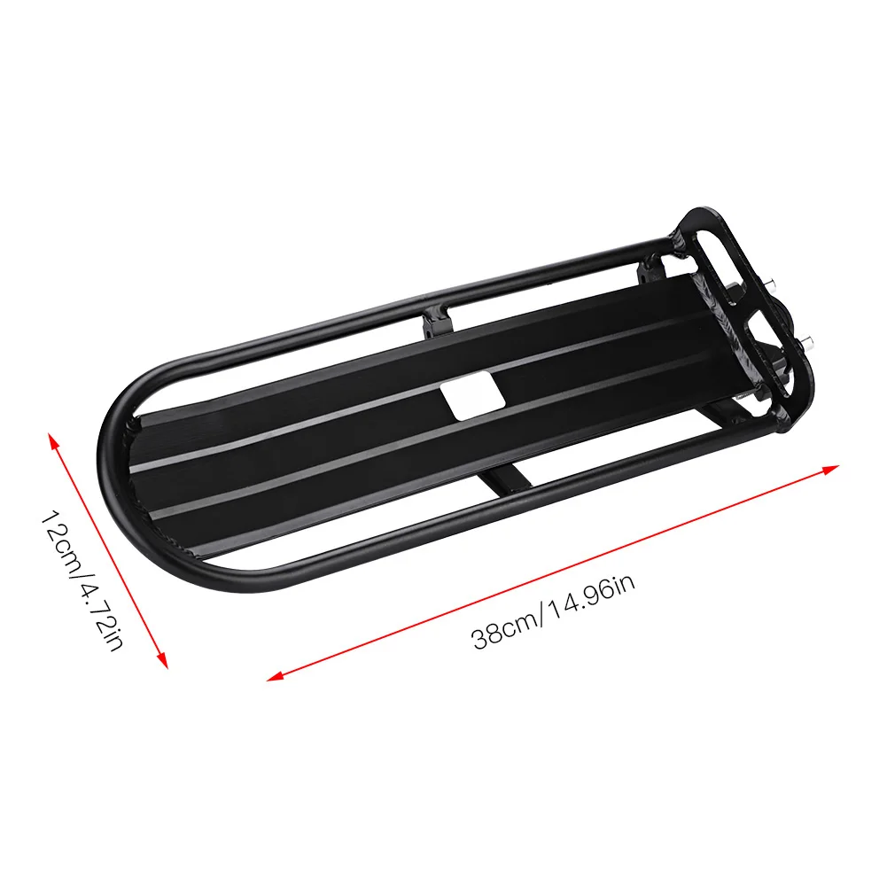 Bicycle Rear Seat Luggage Carrier Rack Shelf 10KG Aluminum Alloy MTB Bike Bracket Racks Hex Wrench | Спорт и развлечения