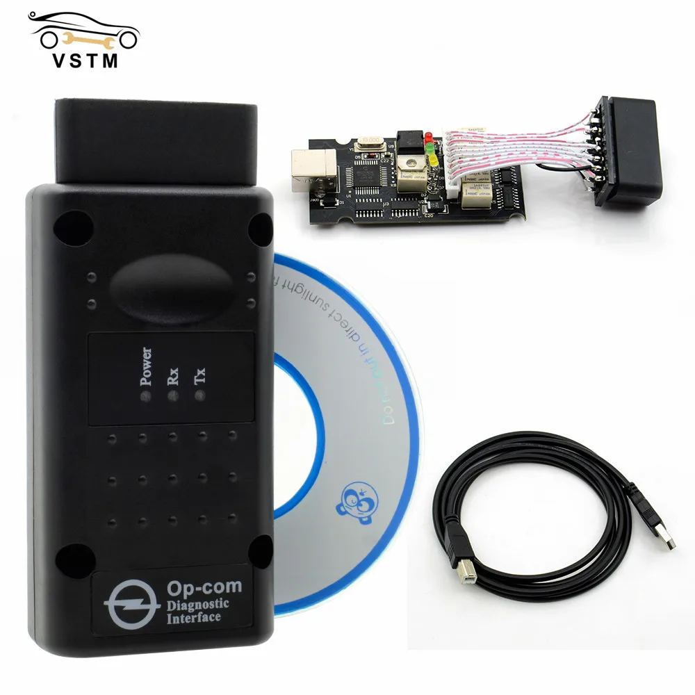 

OP COM with real pic18f458 can be flash update OPCOM v1.59 V1.70 1.95 1.99 firmware best quality OP-COM For Opel Diagnostic-tool