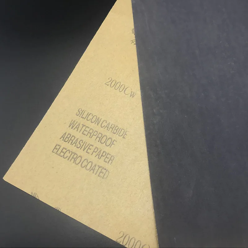 3 шт. гитарные мост гайка и седло песок Бумага матовый воды шлифовальный